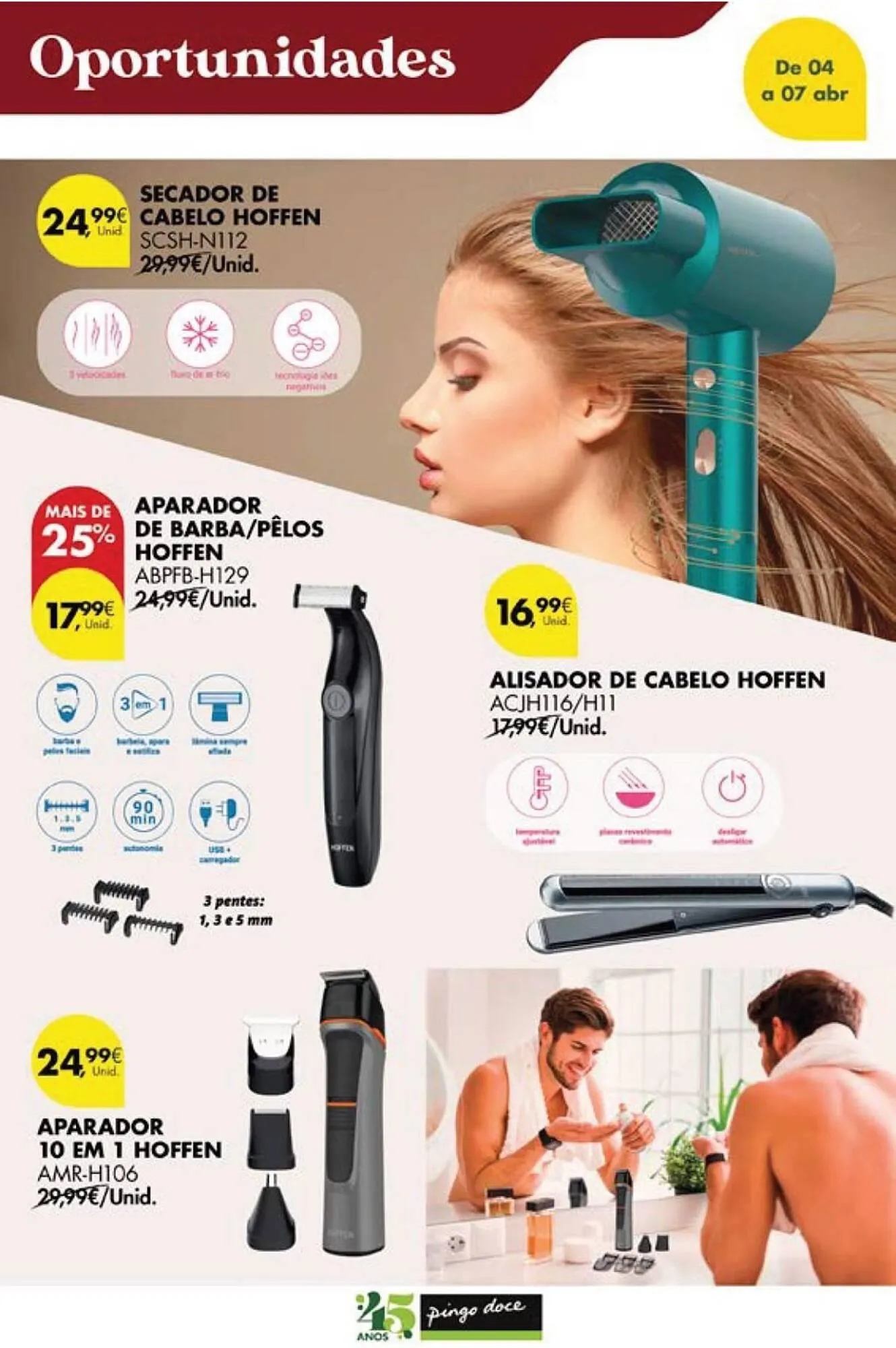 Folheto Folheto Pingo Doce de 4 de abril até 7 de abril 2025 - Pagina 14