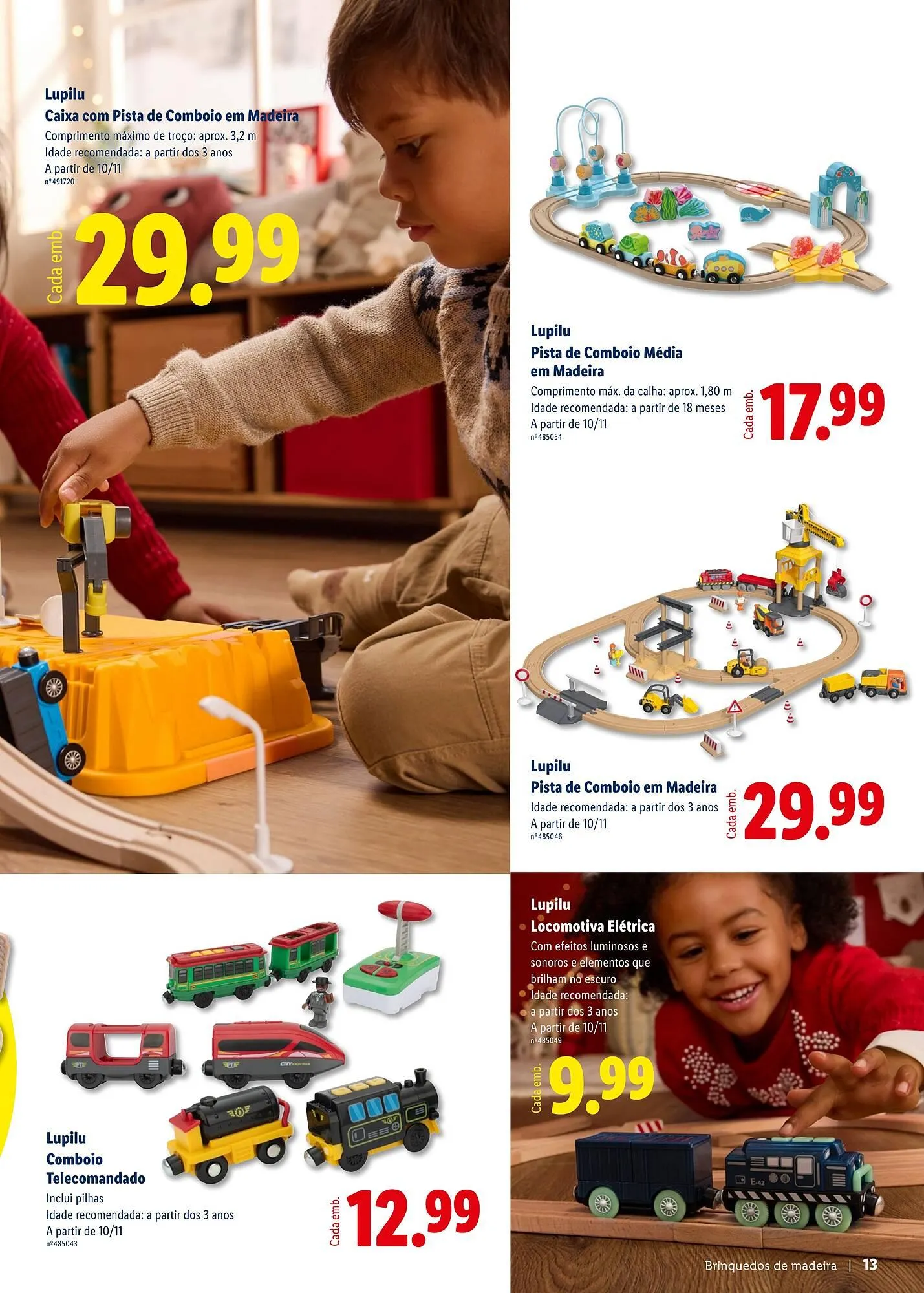 Folheto Folheto Lidl de 27 de outubro até 31 de dezembro 2025 - Pagina 13