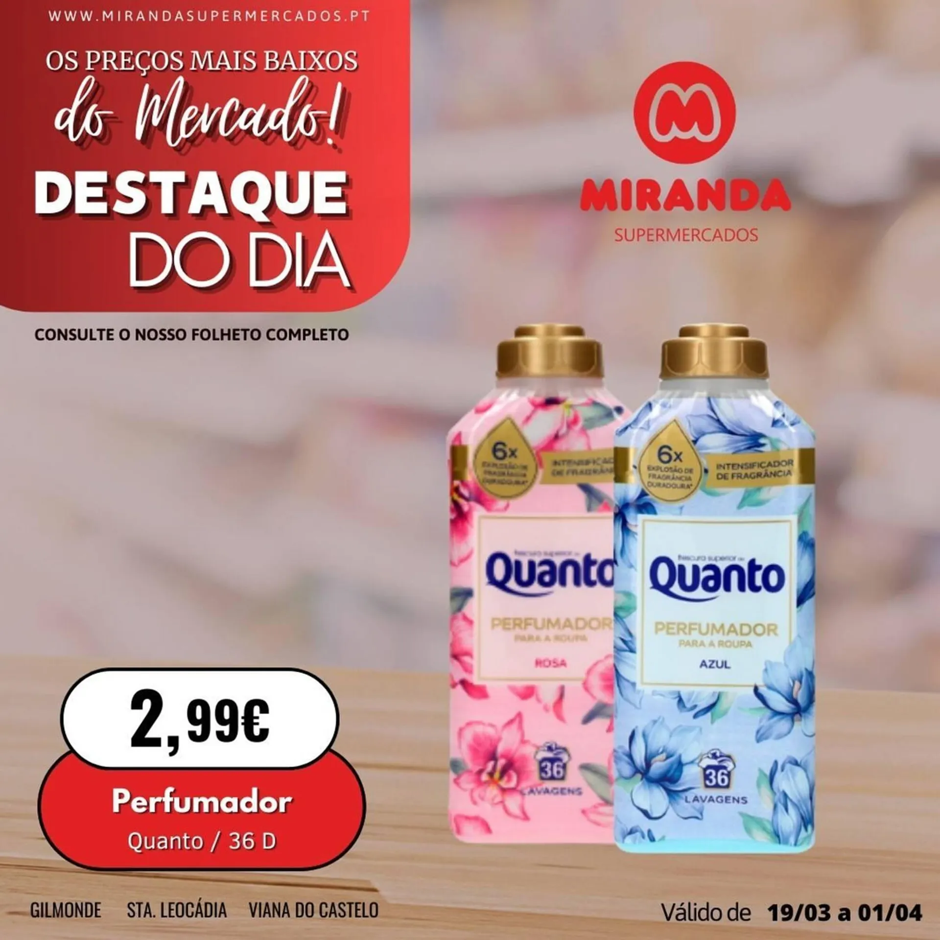Folheto Folheto Miranda Supermercados de 28 de março até 30 de março 2025 - Pagina 4