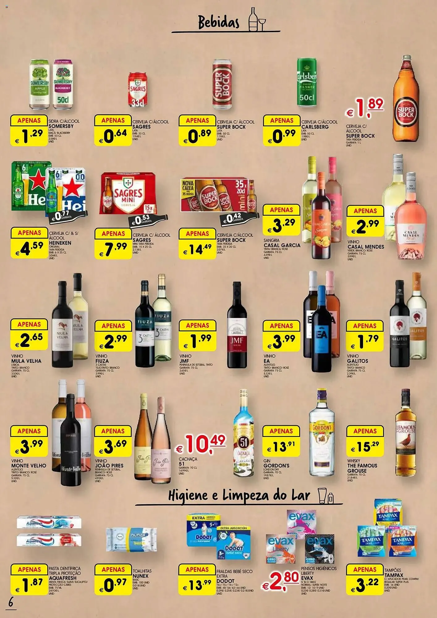 Folheto Folheto Meu Super de 1 de abril até 13 de abril 2026 - Pagina 6