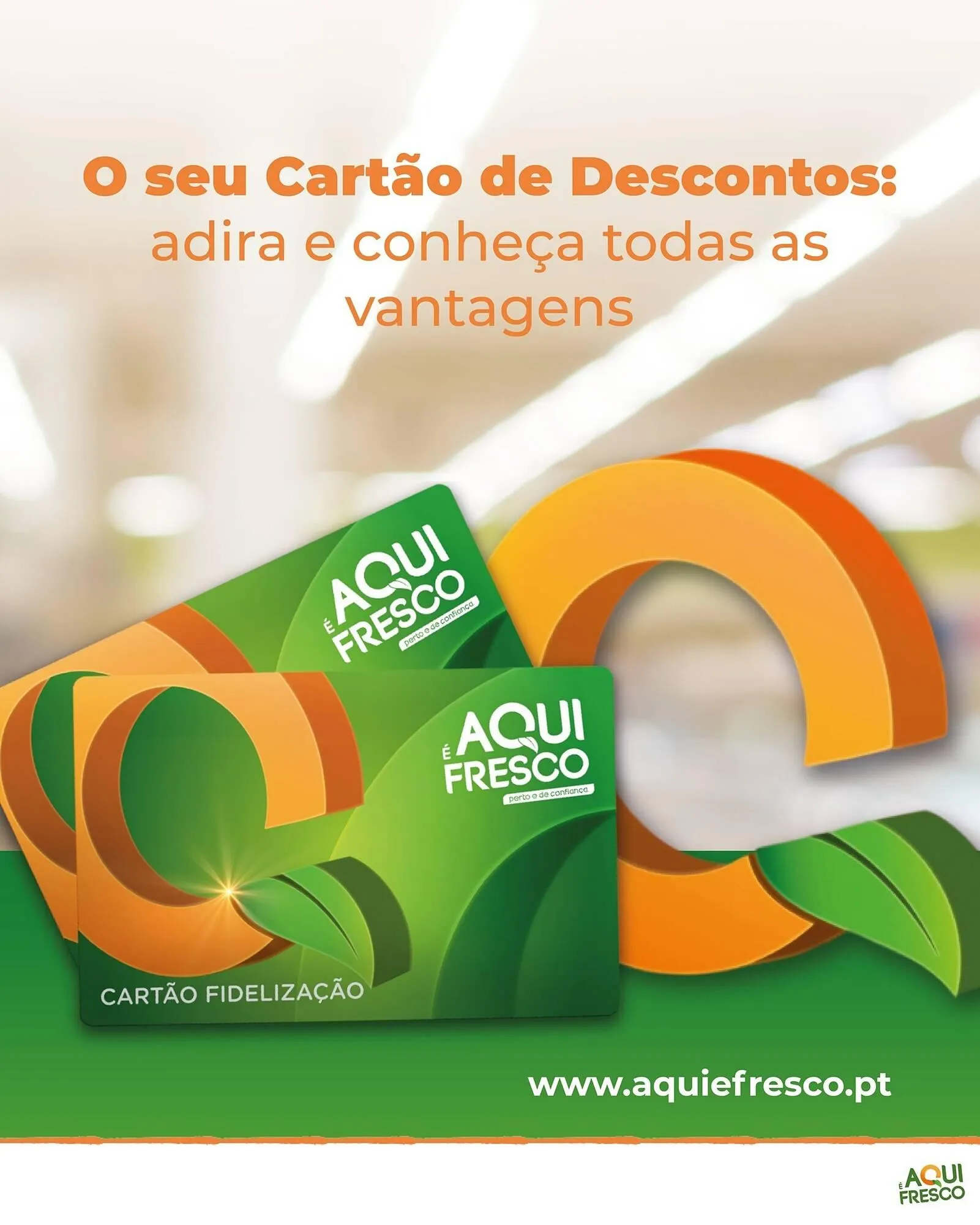 Folheto Aqui é fresco - 1