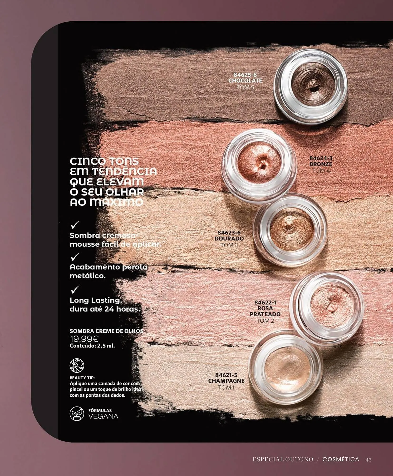 Folheto Catálogo Cristian Lay de 8 de setembro até 9 de novembro 2025 - Pagina 53