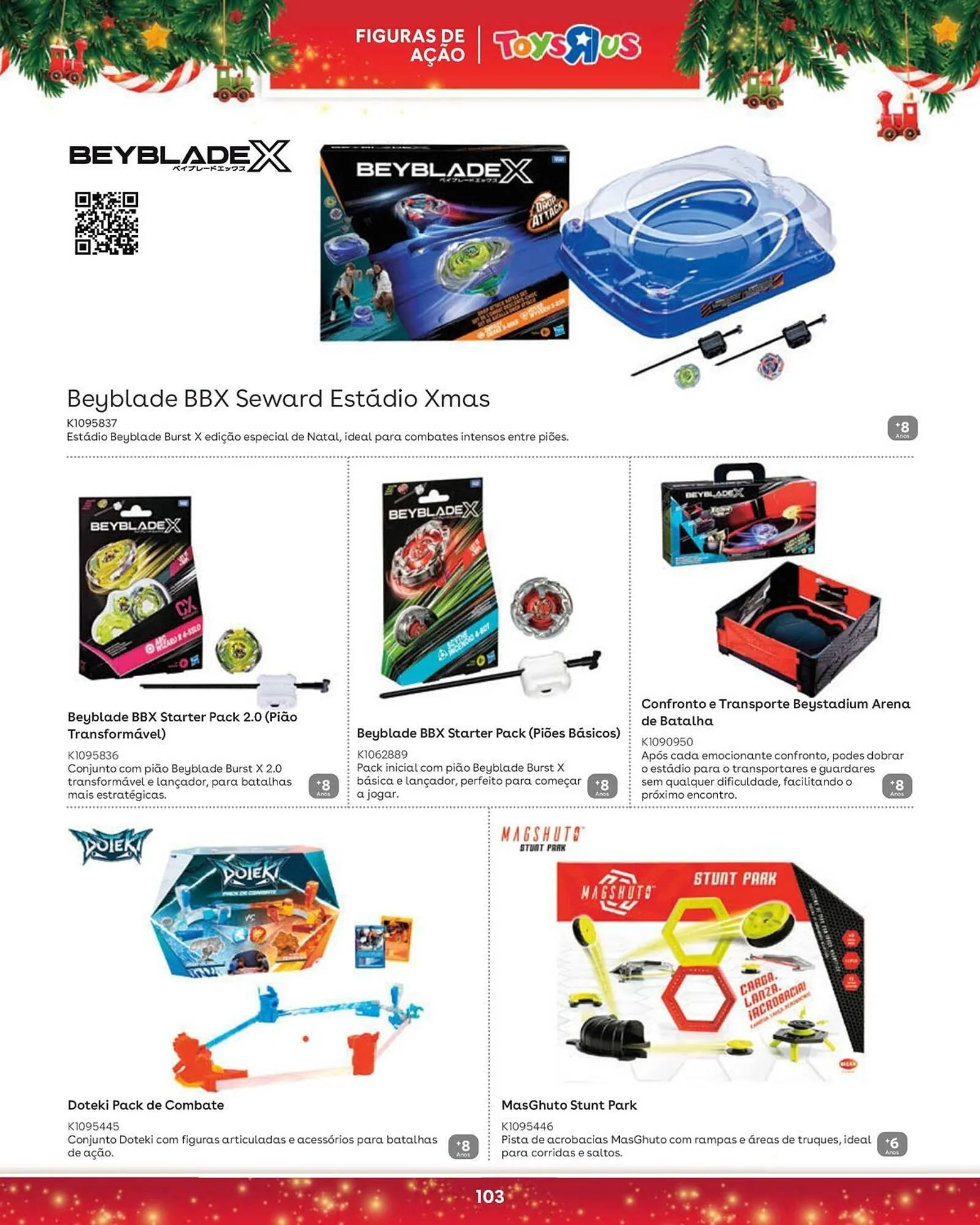 Folheto Catálogo Toys R Us de 5 de novembro até 5 de janeiro 2026 - Pagina 103