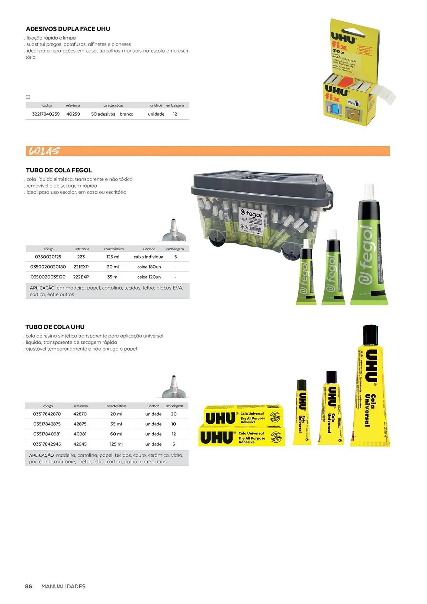 Folheto Folheto Olmar de 19 de setembro até 31 de dezembro 2025 - Pagina 86