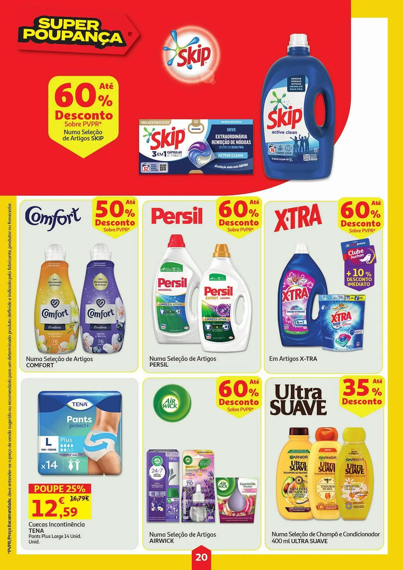 Folheto Folheto Minipreço de 8 de maio até 14 de maio 2025 - Pagina 20