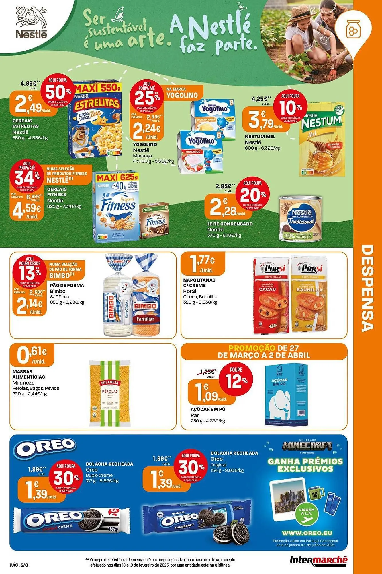 Folheto Folheto Intermarché de 27 de março até 2 de abril 2025 - Pagina 5