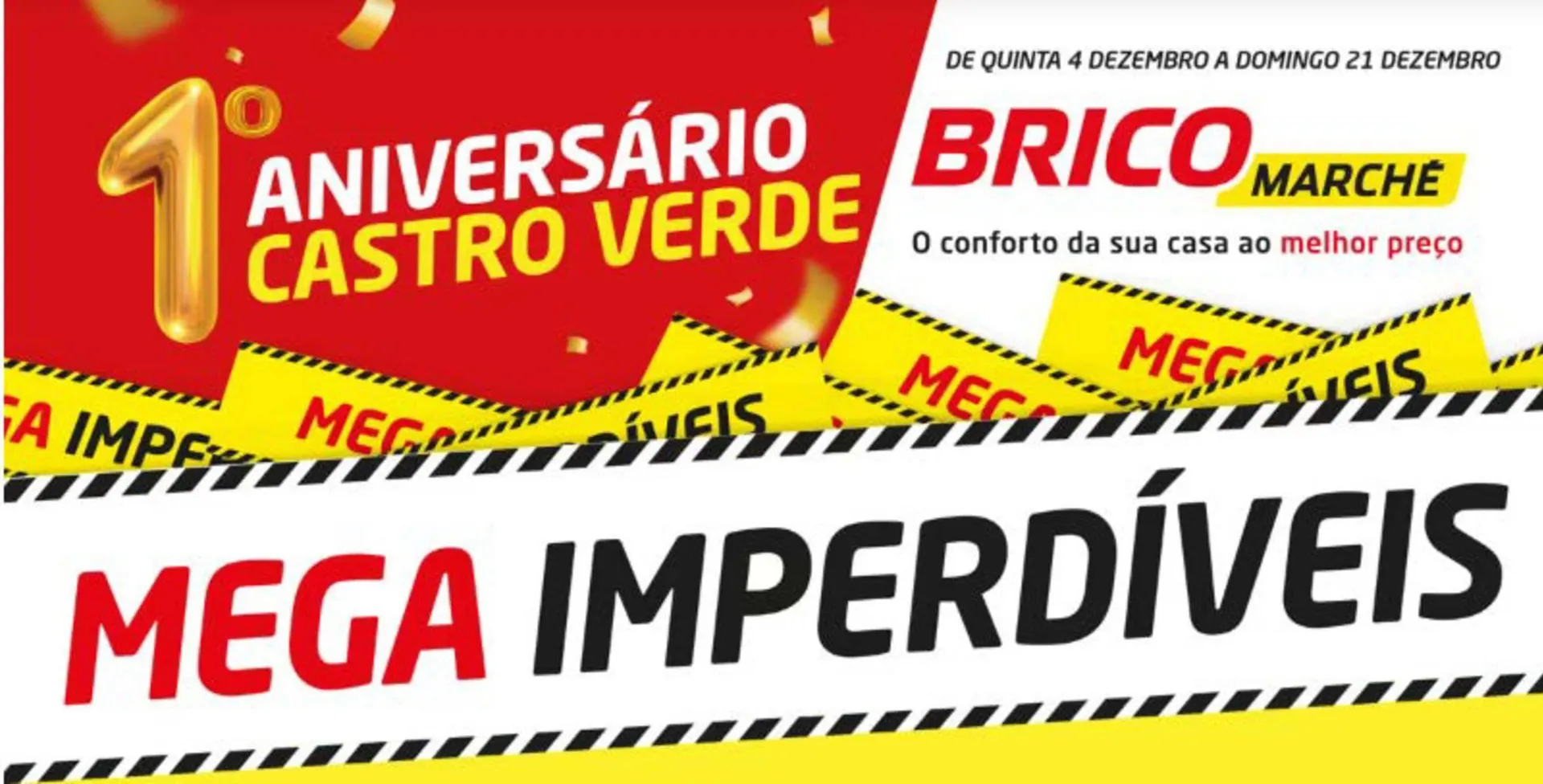 Folheto Folheto Bricomarché de 15 de dezembro até 21 de dezembro 2025 - Pagina 1