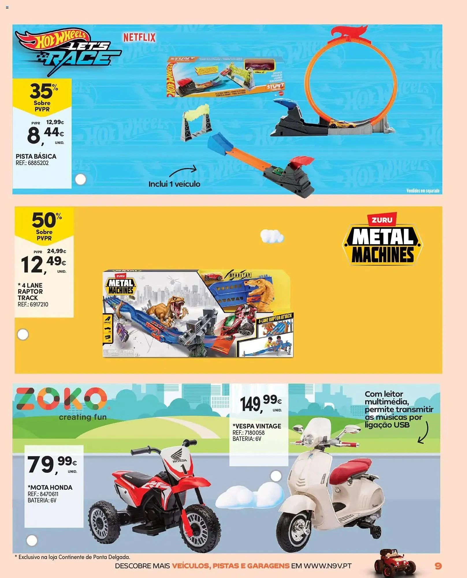 Folheto Folheto Continente de 11 de dezembro até 25 de dezembro 2025 - Pagina 9