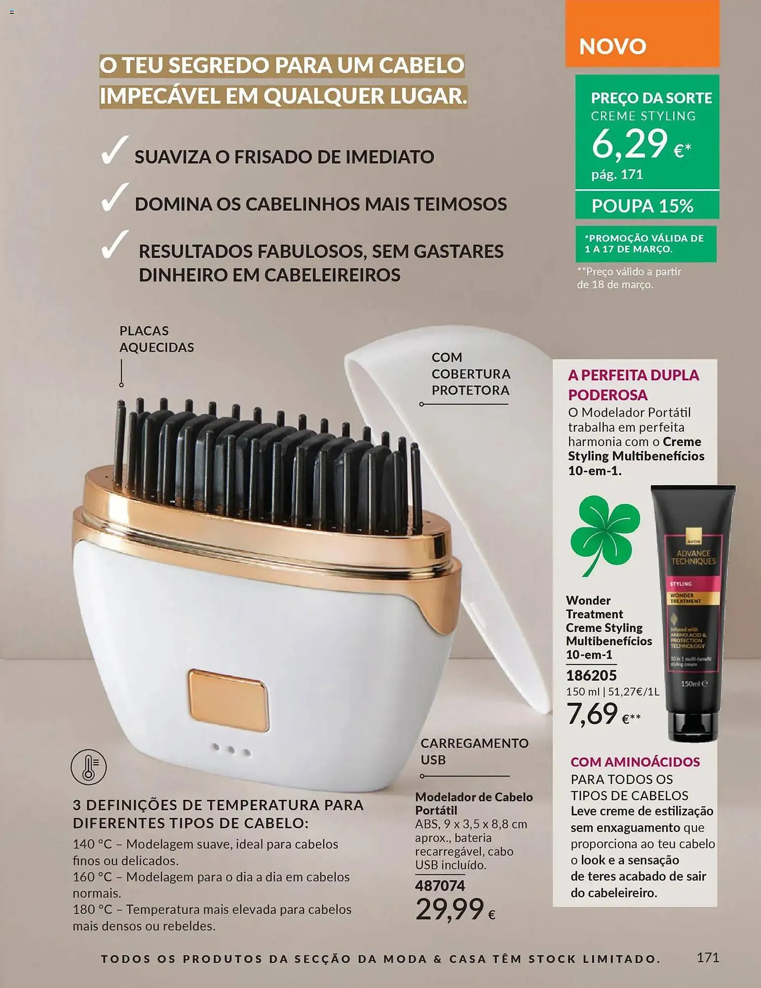 Folheto Catálogo Avon de 1 de março até 1 de abril 2026 - Pagina 197