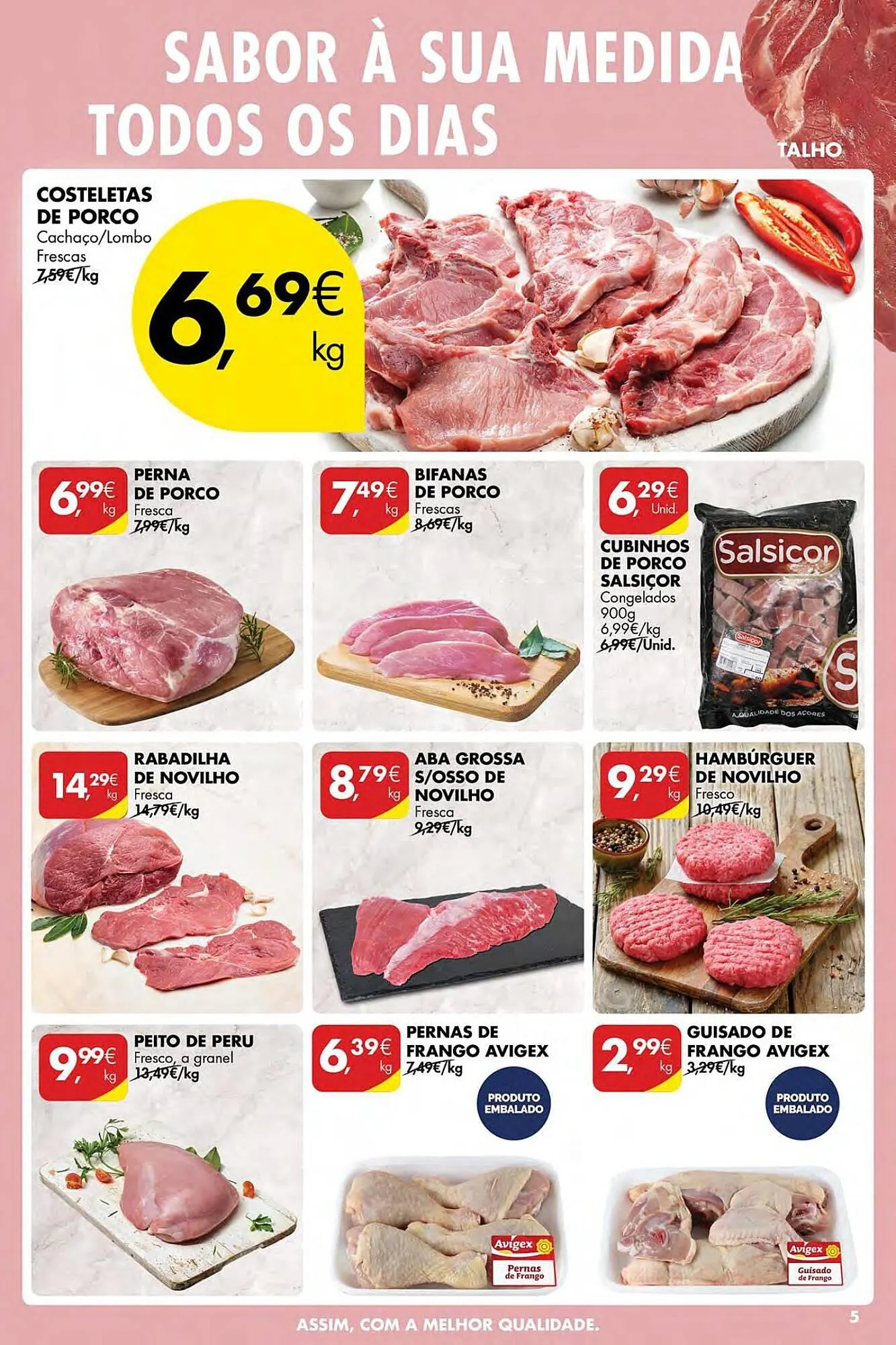 Folheto Folheto Pingo Doce de 20 de março até 26 de março 2025 - Pagina 5