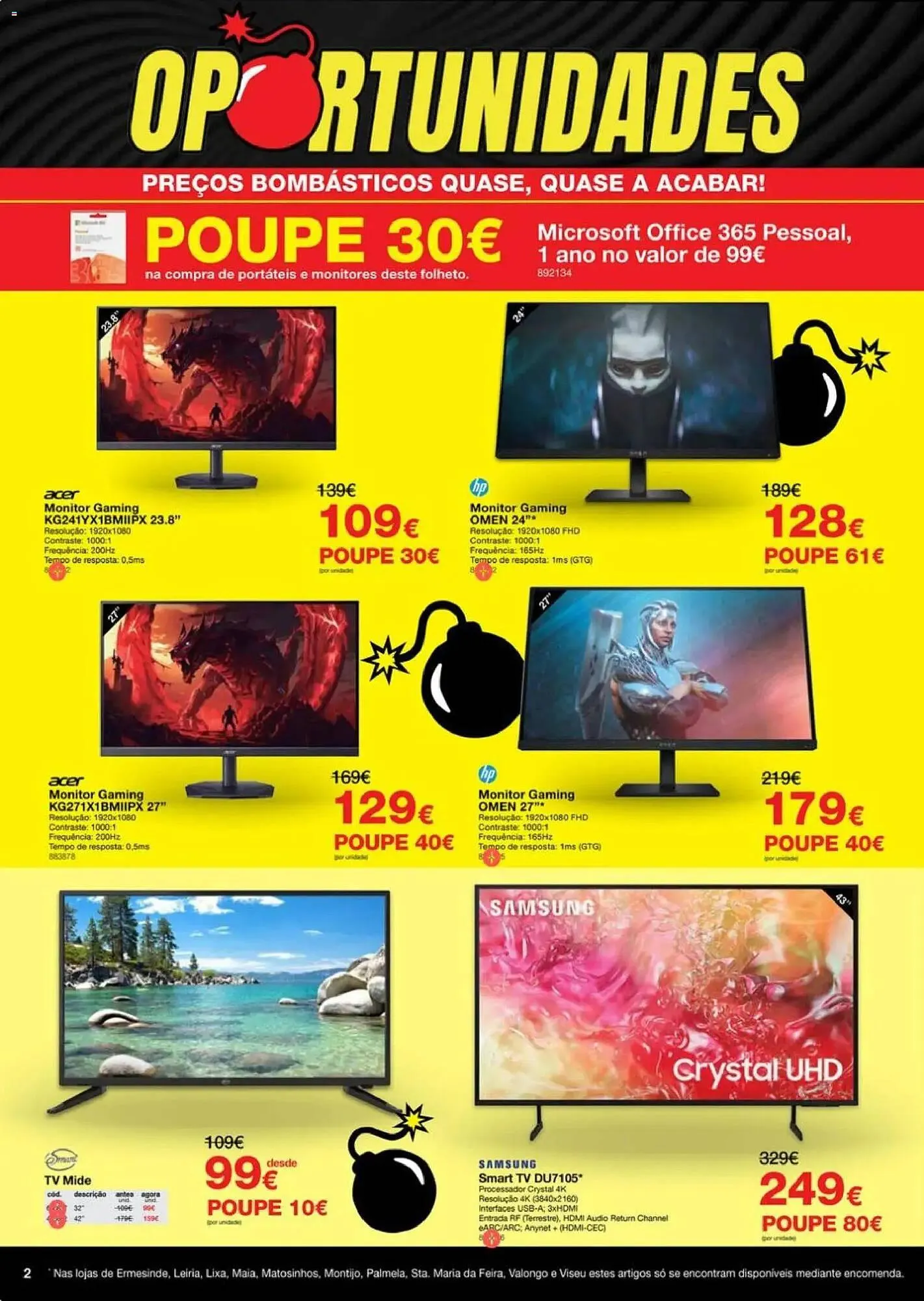 Folheto Folheto Staples de 19 de fevereiro até 5 de março 2026 - Pagina 2