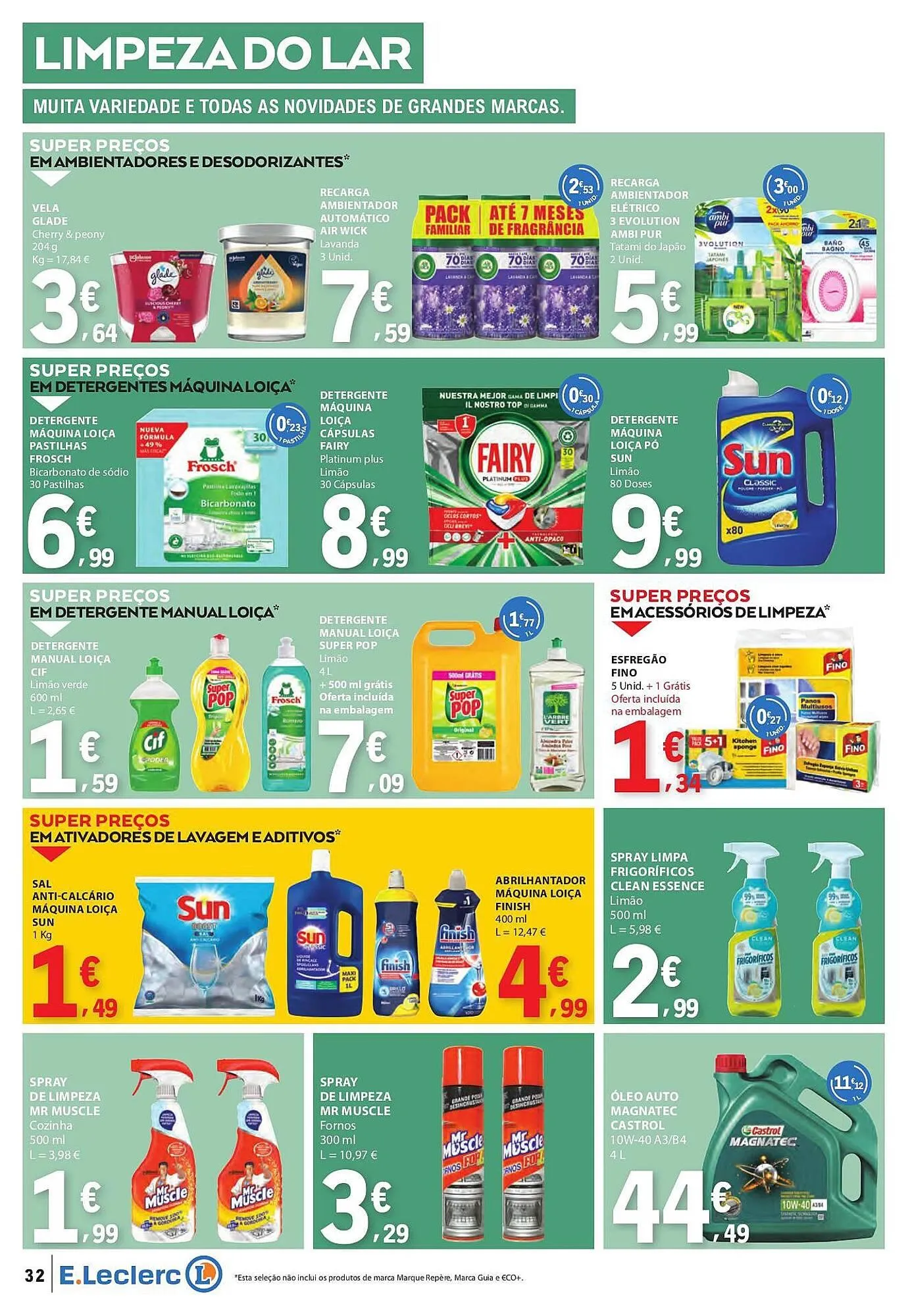 Folheto Folheto E.Leclerc de 29 de janeiro até 4 de fevereiro 2026 - Pagina 32