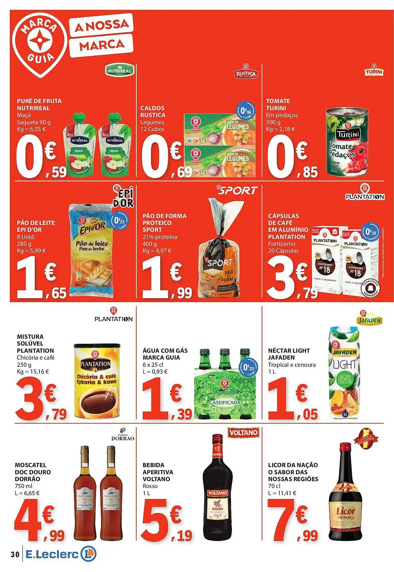Folheto Folheto E.Leclerc de 2 de janeiro até 7 de janeiro 2026 - Pagina 30