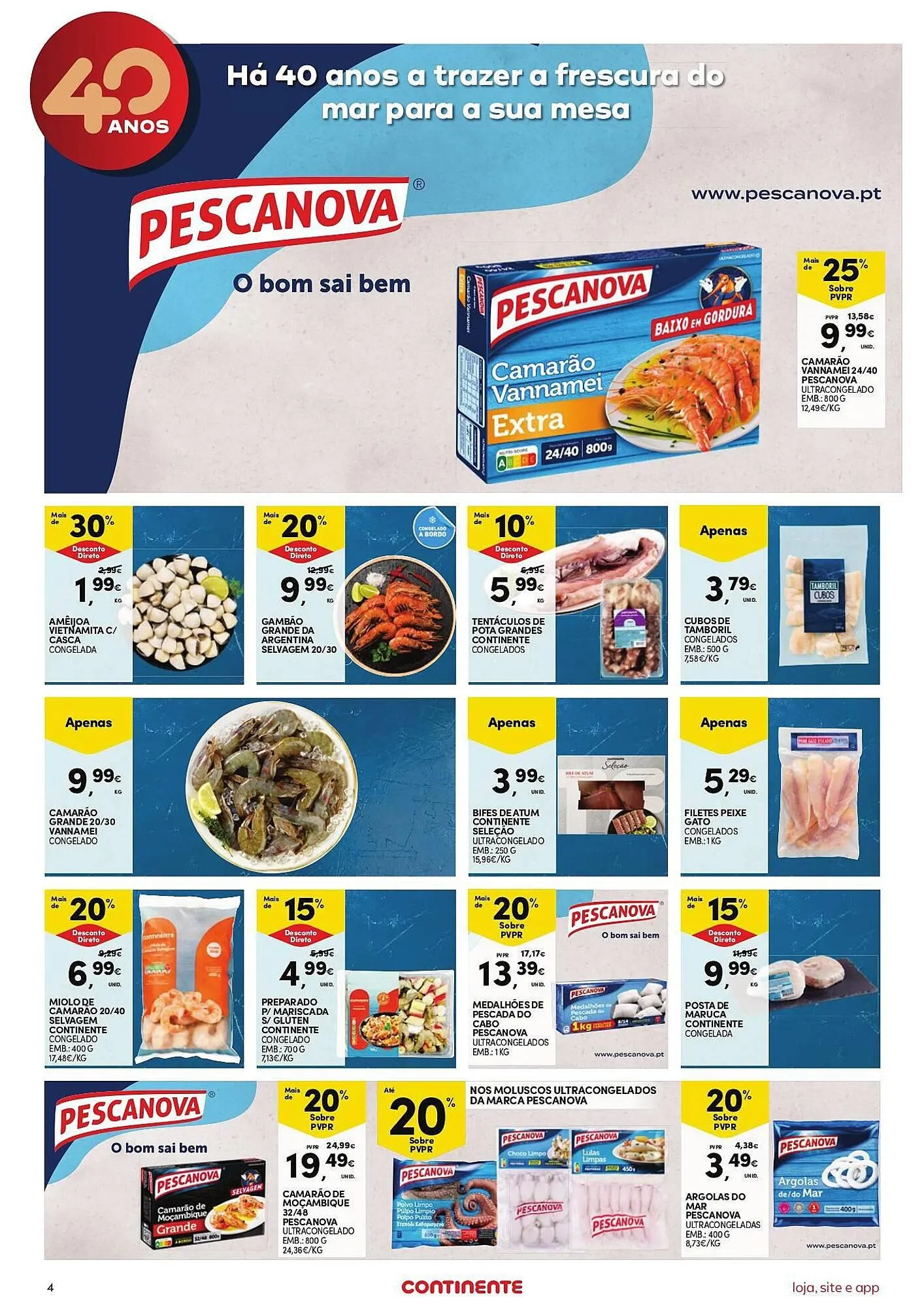 Folheto Folheto Continente Bom dia de 11 de março até 17 de março 2025 - Pagina 4