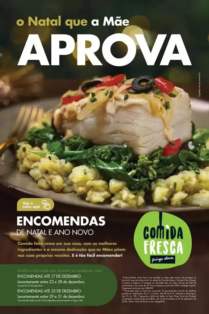 Folheto Pingo Doce Catálogo de Natal de 11 de dezembro até 11 de janeiro 2025 - Pagina 26