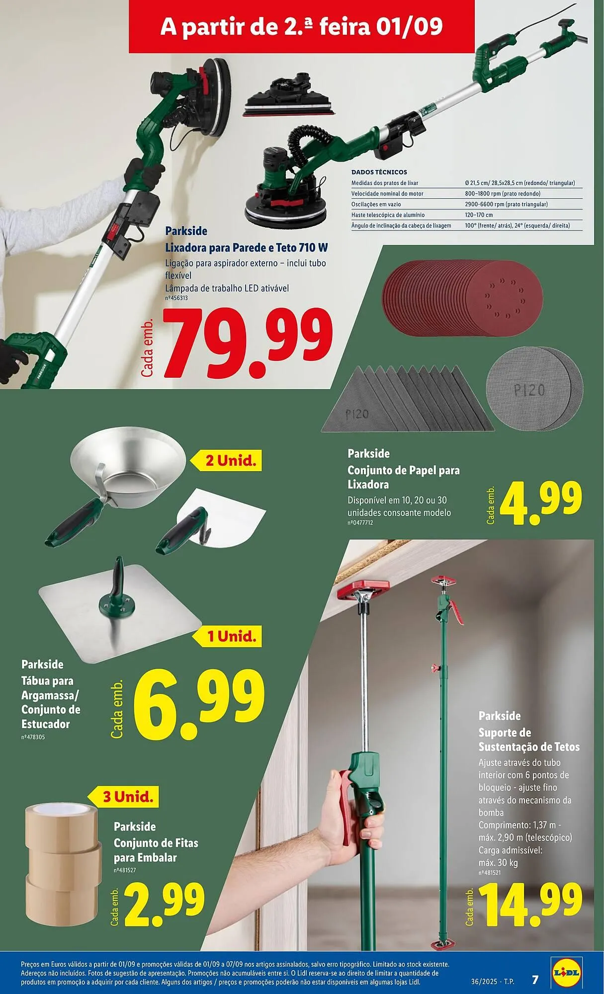 Folheto Folheto Lidl de 1 de setembro até 7 de setembro 2025 - Pagina 7