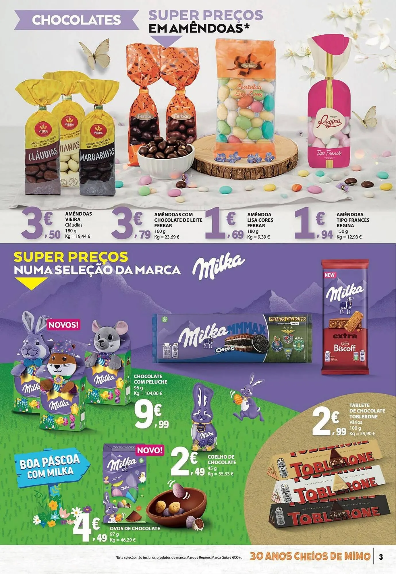 Folheto Folheto E.Leclerc de 24 de março até 6 de abril 2026 - Pagina 3