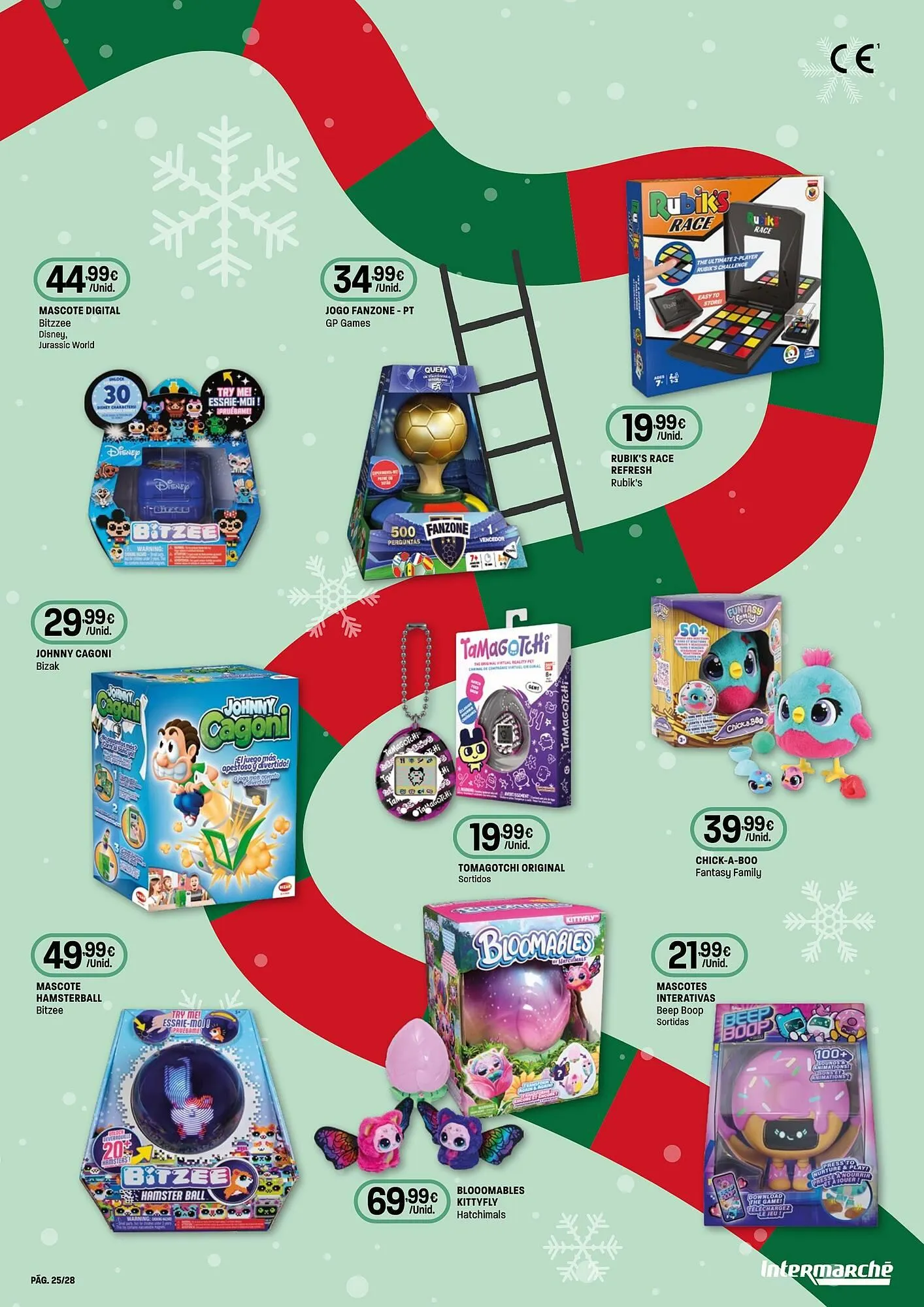 Folheto Folheto Intermarché de 13 de novembro até 24 de dezembro 2025 - Pagina 25