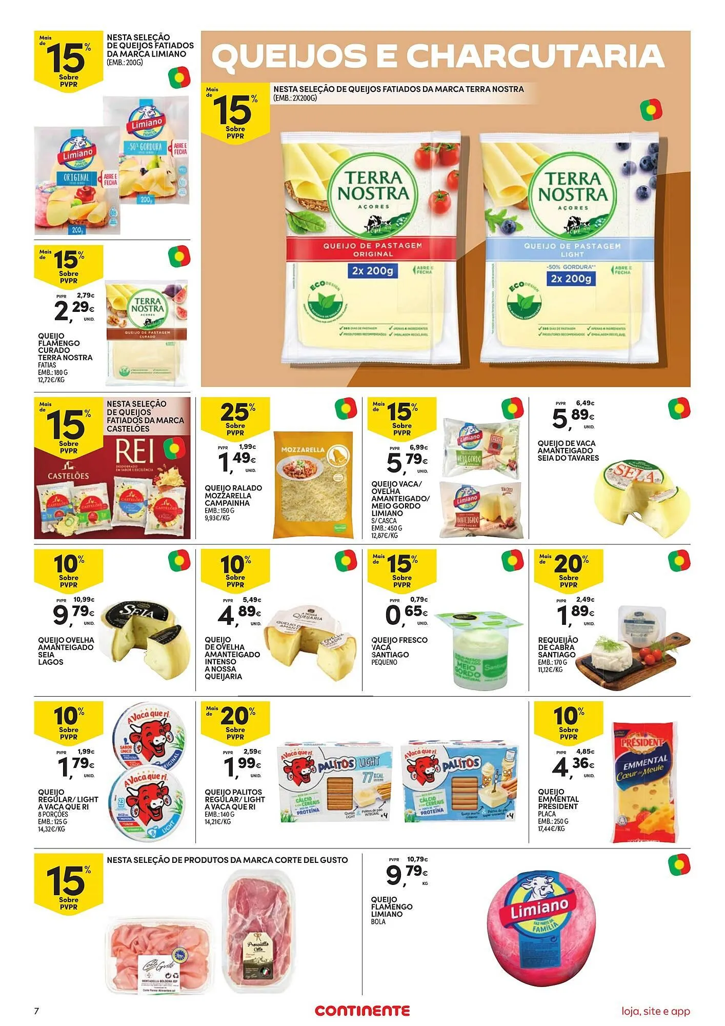 Folheto Folheto Continente Bom dia de 17 de março até 23 de março 2026 - Pagina 7