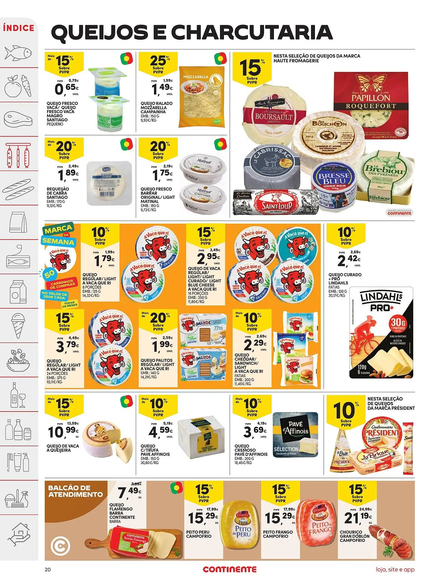 Folheto Folheto Continente de 17 de fevereiro até 23 de fevereiro 2026 - Pagina 20