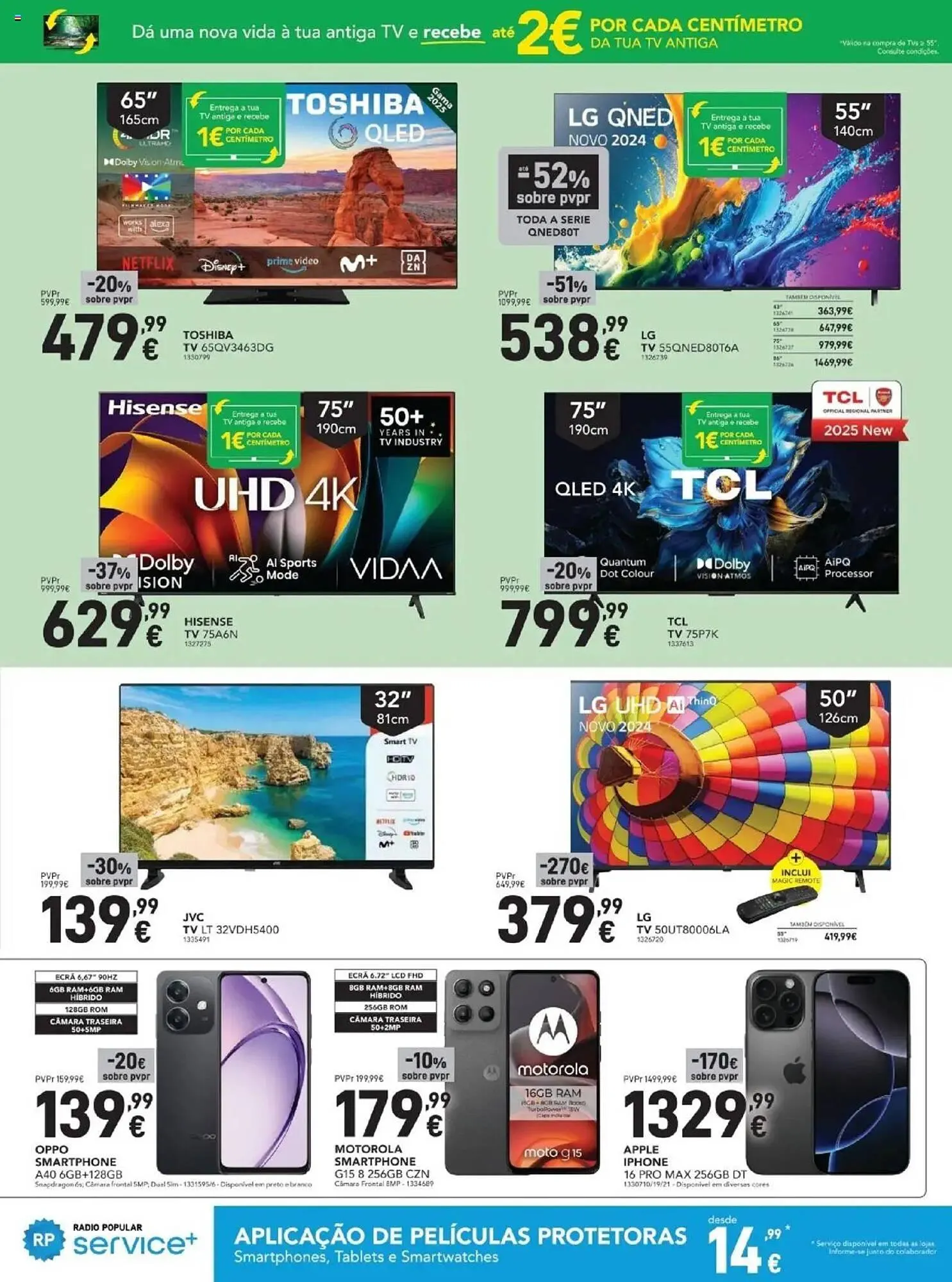 Folheto Folheto Radio Popular de 6 de maio até 20 de maio 2025 - Pagina 7