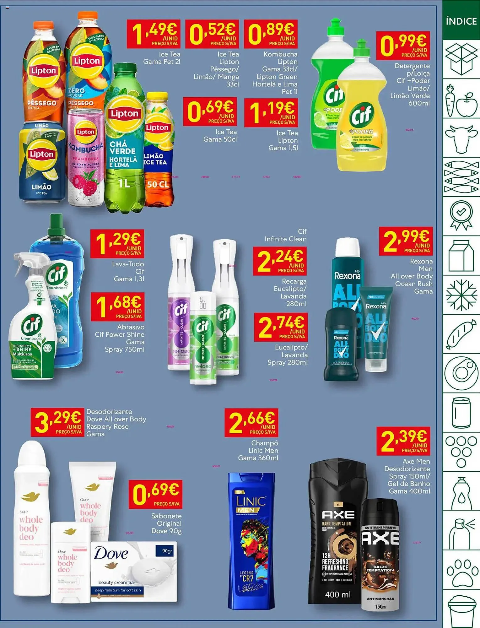 Folheto Folheto Recheio de 24 de março até 31 de março 2026 - Pagina 39