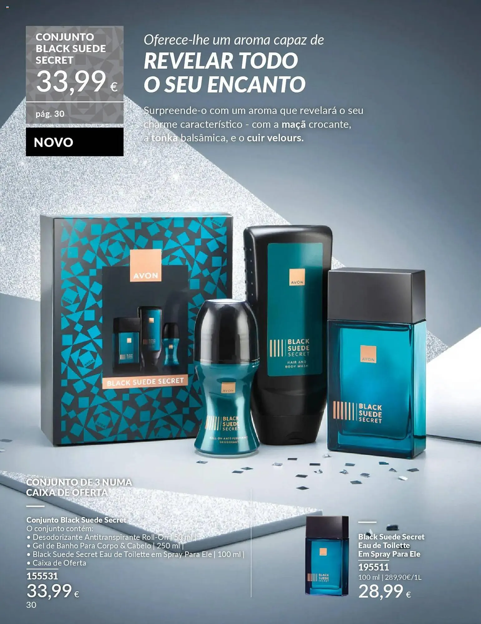 Folheto Catálogo Avon de 1 de dezembro até 1 de janeiro 2026 - Pagina 30