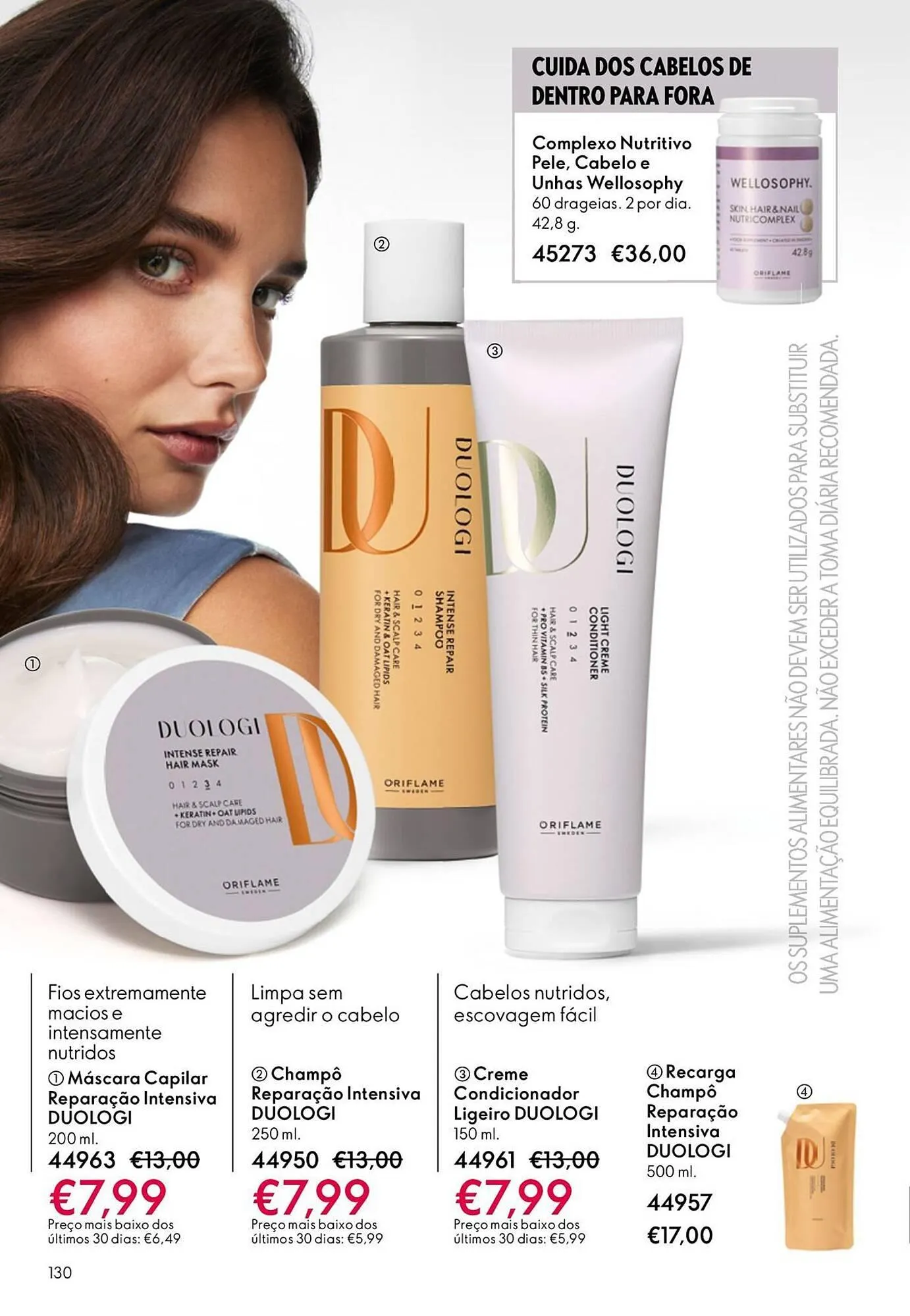 Folheto Catálogo Oriflame de 22 de outubro até 11 de novembro 2025 - Pagina 130