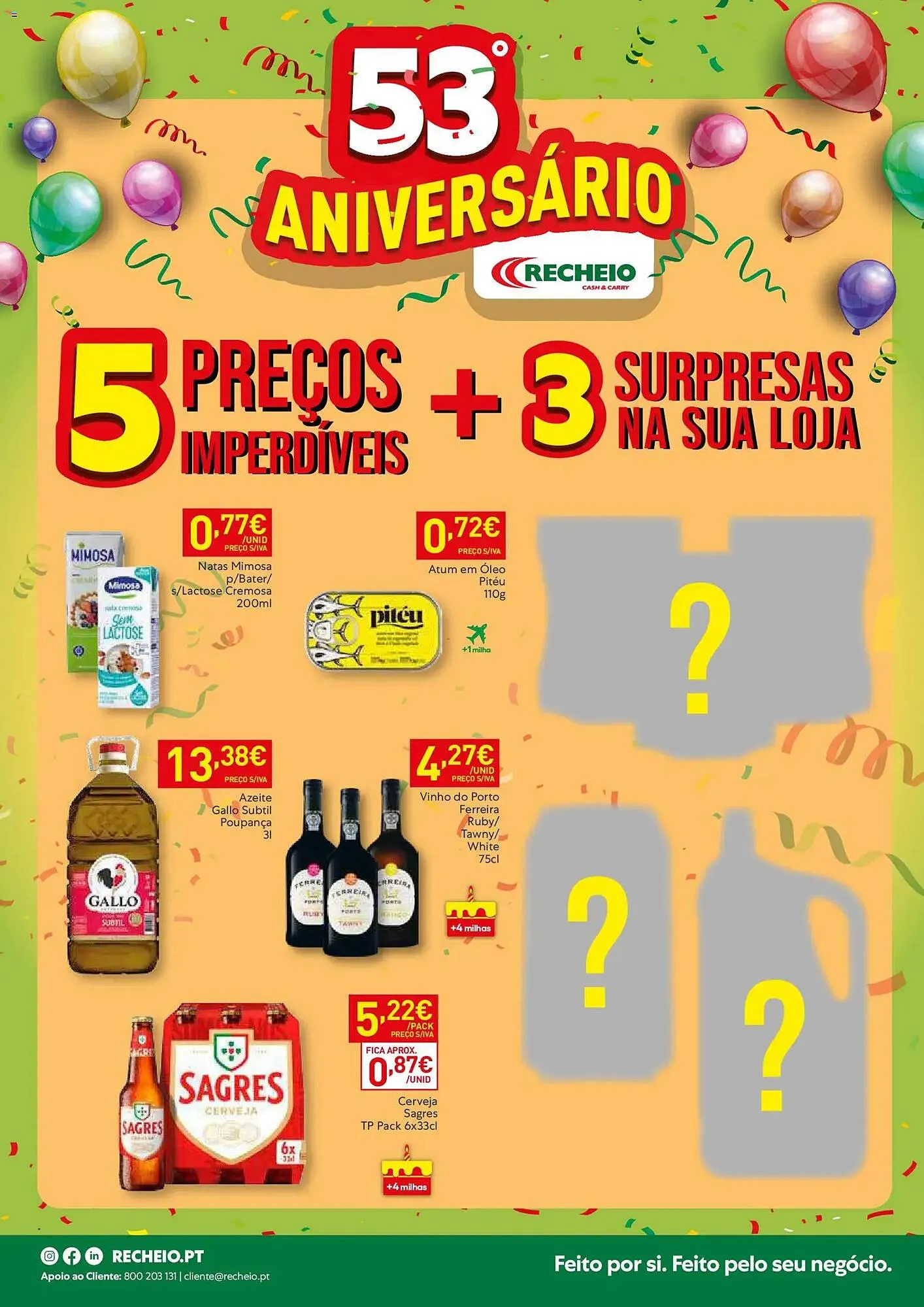 Folheto Folheto Recheio de 28 de outubro até 3 de novembro 2025 - Pagina 16