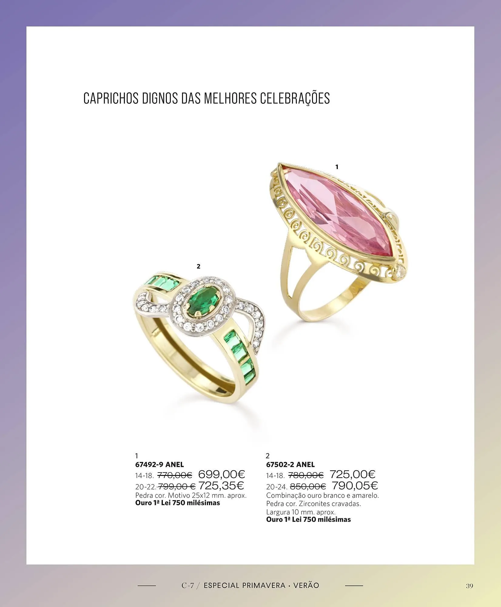 Folheto Folheto Cristian Lay de 5 de maio até 31 de maio 2025 - Pagina 39