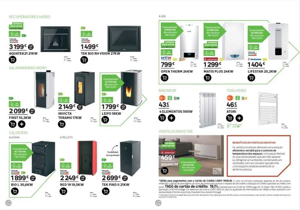 Folheto Catálogo de Aquecimento e Energias Renováveis de 24 de setembro até 31 de dezembro 2024 - Pagina 23