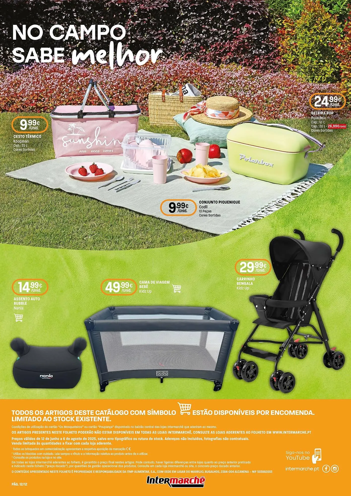 Folheto Folheto Intermarché de 12 de junho até 6 de agosto 2025 - Pagina 12
