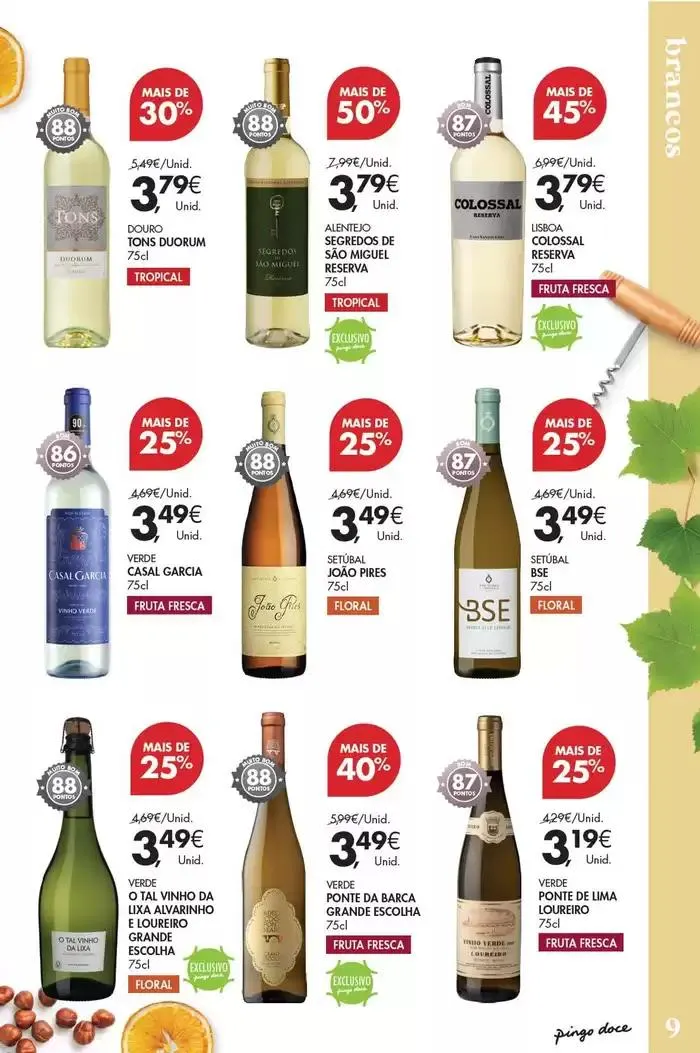 Folheto Ótima oferta para todos os clientes de 21 de janeiro até 17 de fevereiro 2025 - Pagina 9