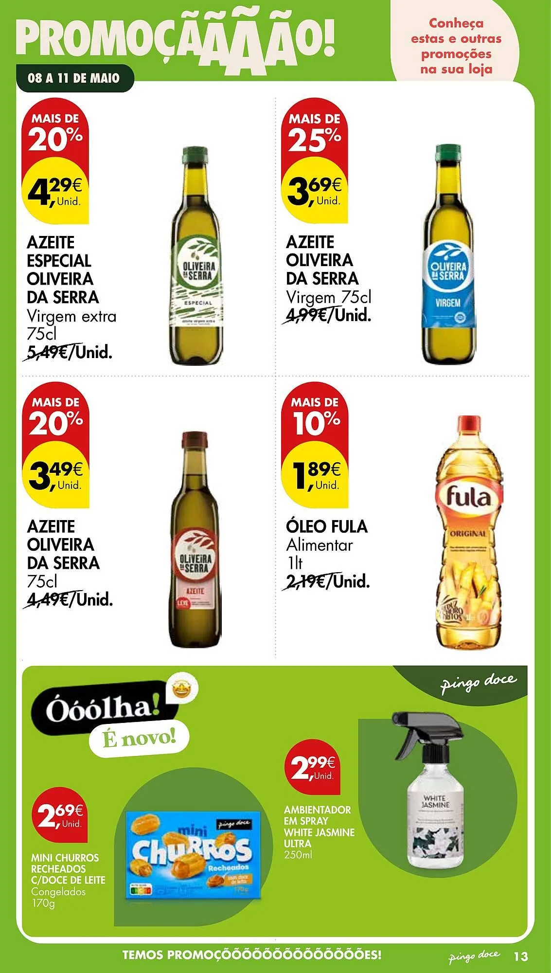 Folheto Folheto Pingo Doce de 8 de maio até 11 de maio 2026 - Pagina 13