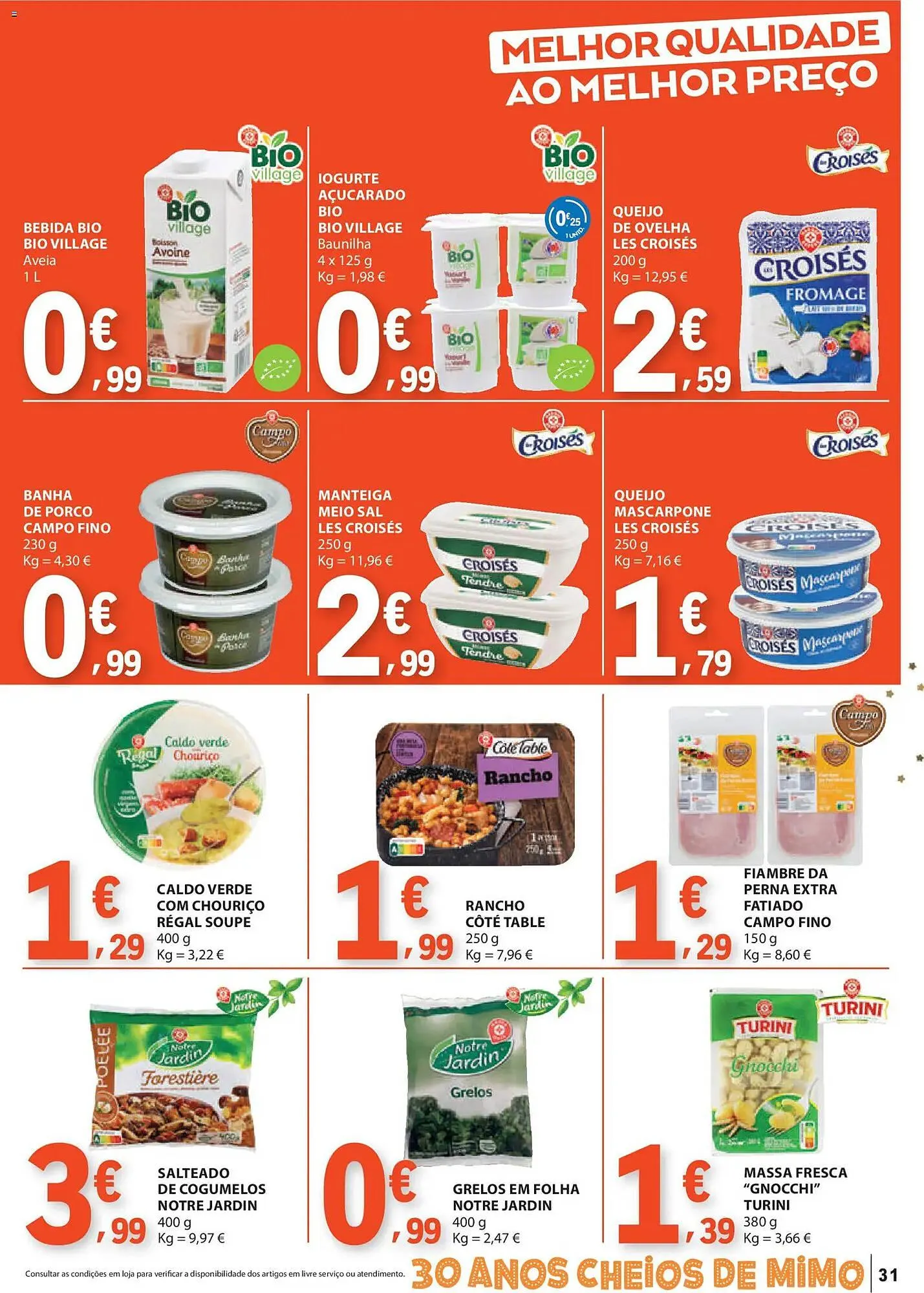 Folheto Folheto E.Leclerc de 4 de dezembro até 11 de dezembro 2025 - Pagina 31