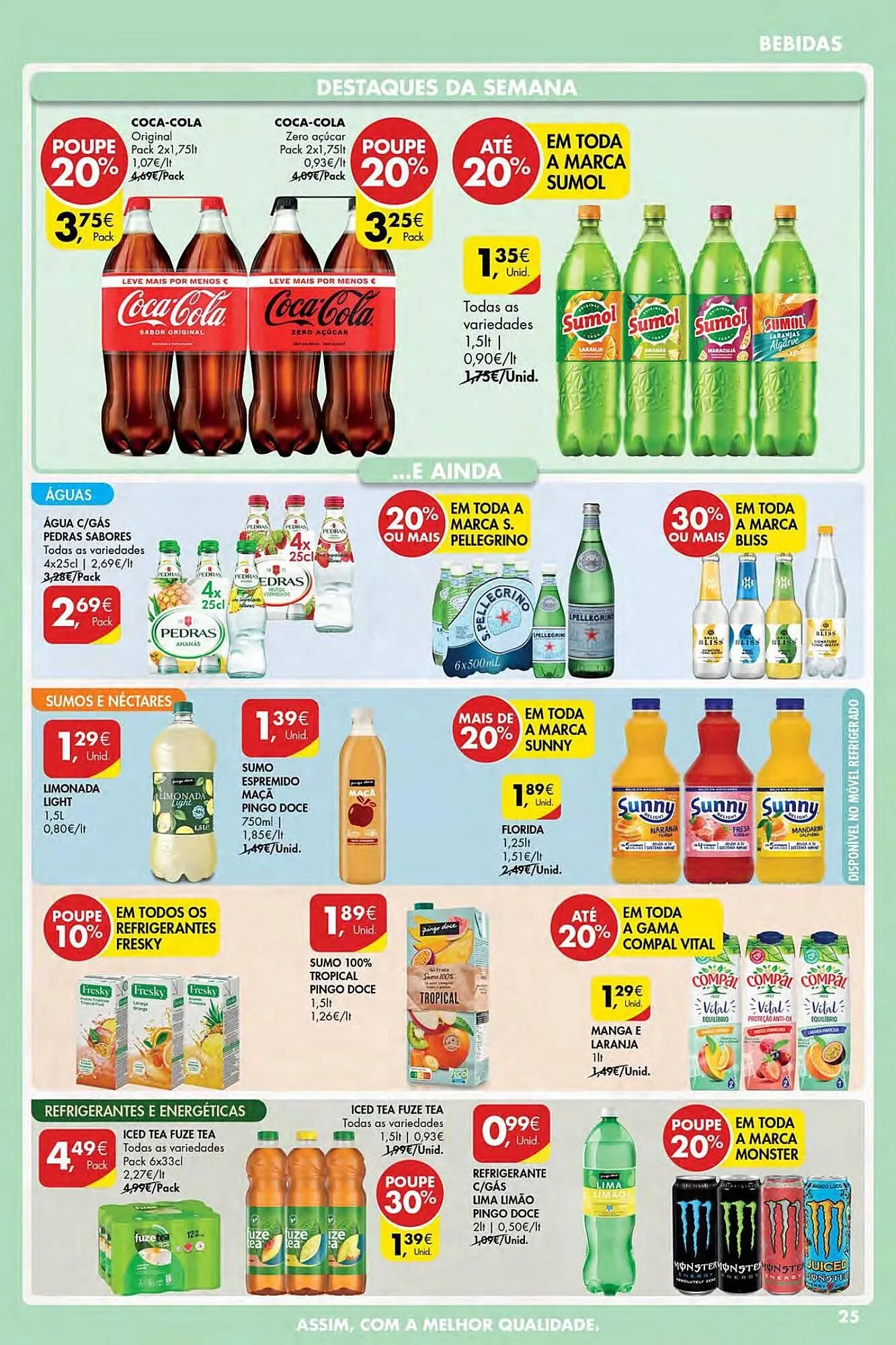 Folheto Folheto Pingo Doce de 26 de março até 1 de abril 2026 - Pagina 25