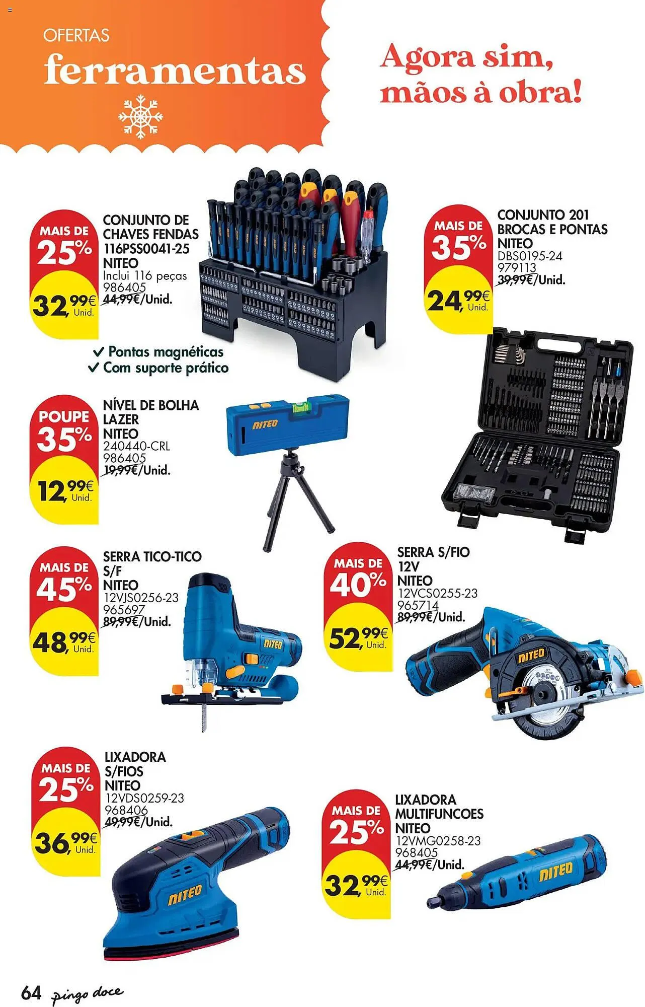 Folheto Folheto Pingo Doce de 11 de novembro até 6 de janeiro 2026 - Pagina 64