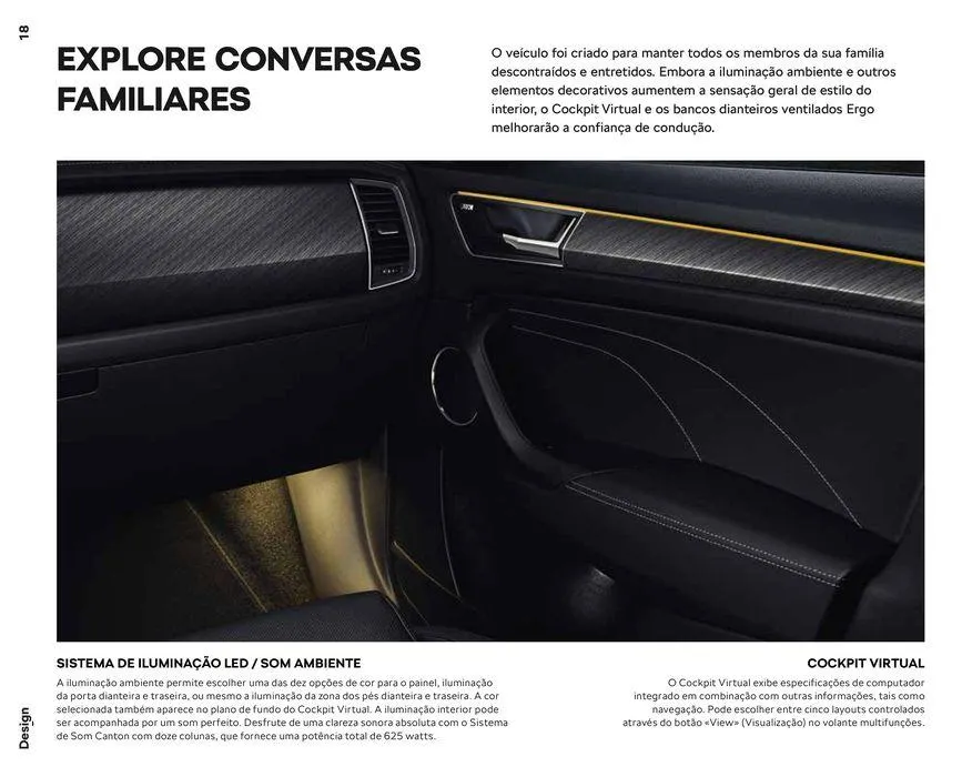 Folheto Škoda Kodiaq de 6 de setembro até 6 de setembro 2024 - Pagina 18