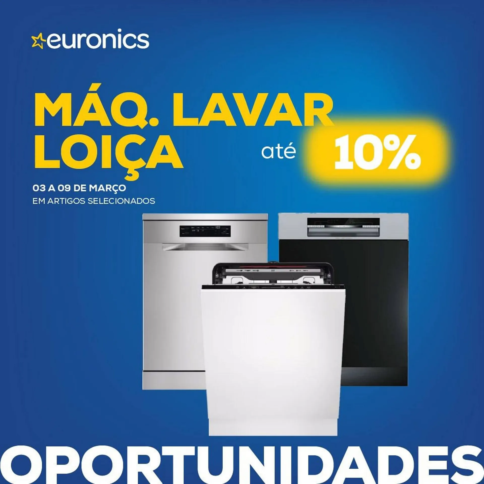 Folheto Euronics - 1