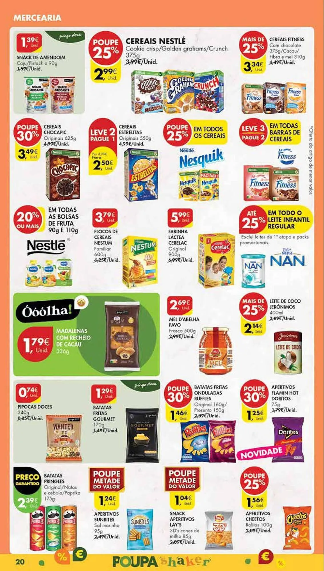 Folheto Folheto Pingo Doce de 2 de abril até 8 de abril 2024 - Pagina 20