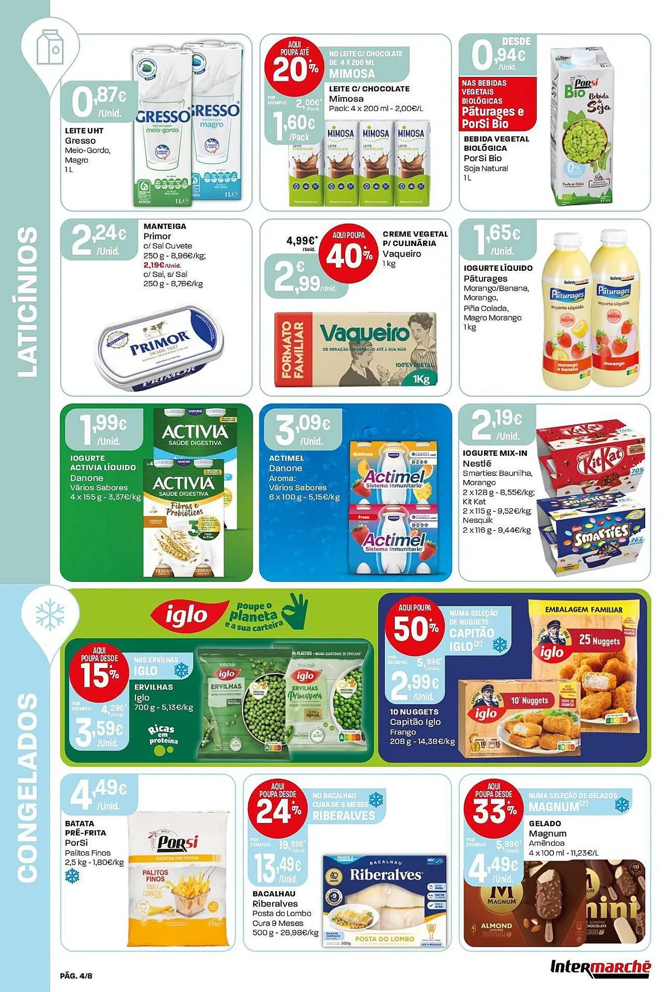 Folheto Folheto Intermarché de 12 de março até 18 de março 2026 - Pagina 4