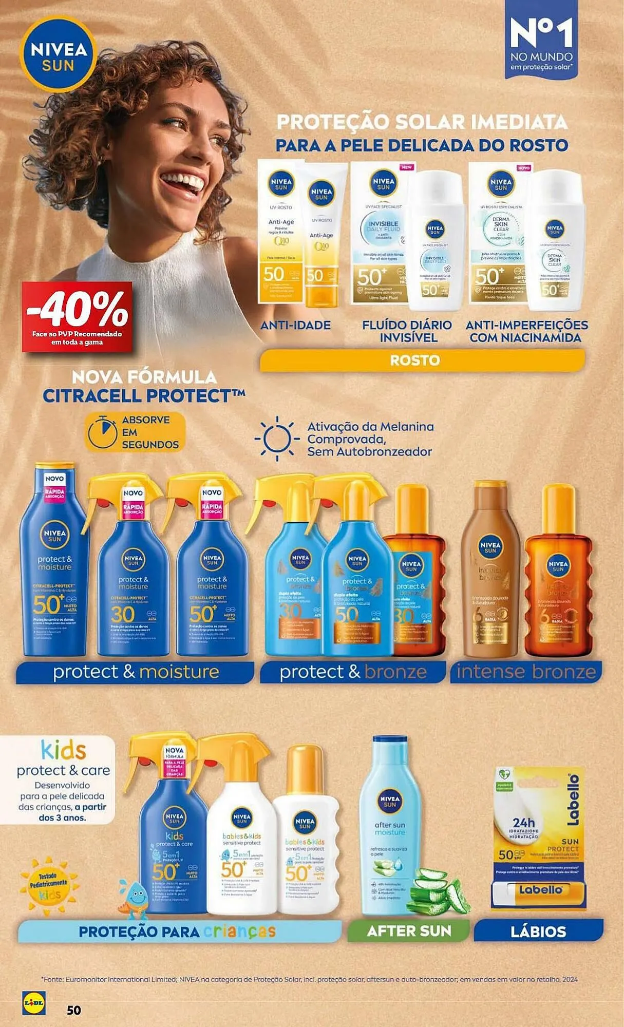 Folheto Folheto Lidl de 2 de junho até 14 de julho 2025 - Pagina 50