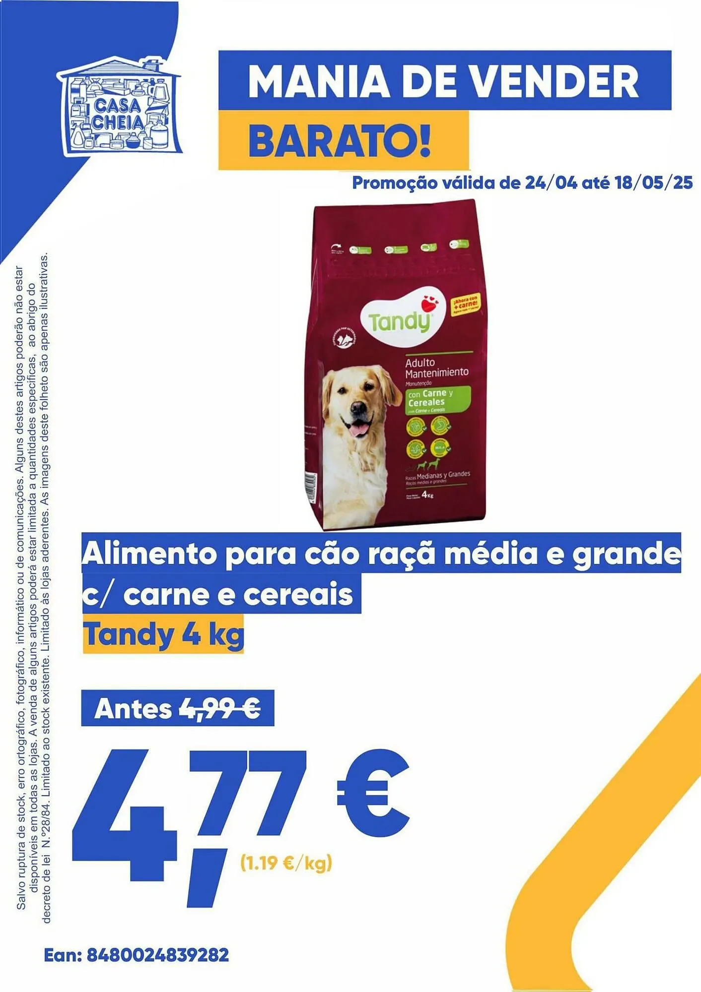 Folheto Folheto Casa Cheia de 24 de abril até 18 de maio 2025 - Pagina 2