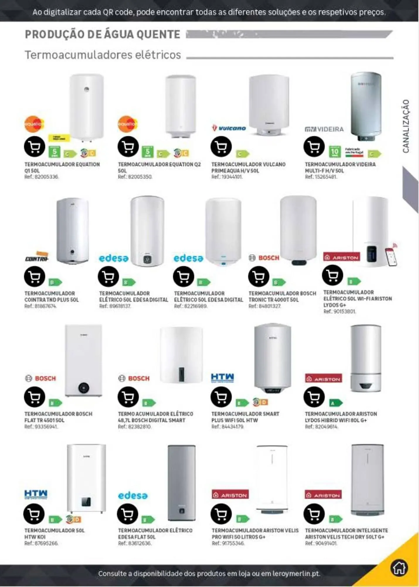 Folheto Folheto Leroy Merlin de 23 de julho até 23 de julho 2026 - Pagina 109