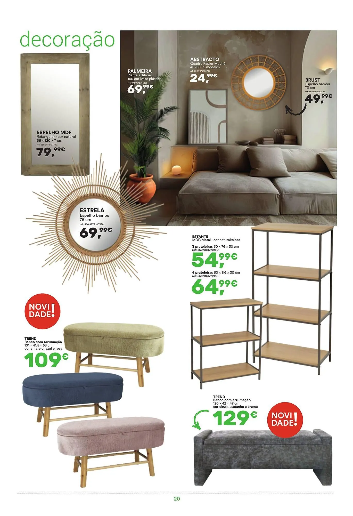 Folheto Folheto Moviflor de 26 de abril até 25 de maio 2025 - Pagina 20