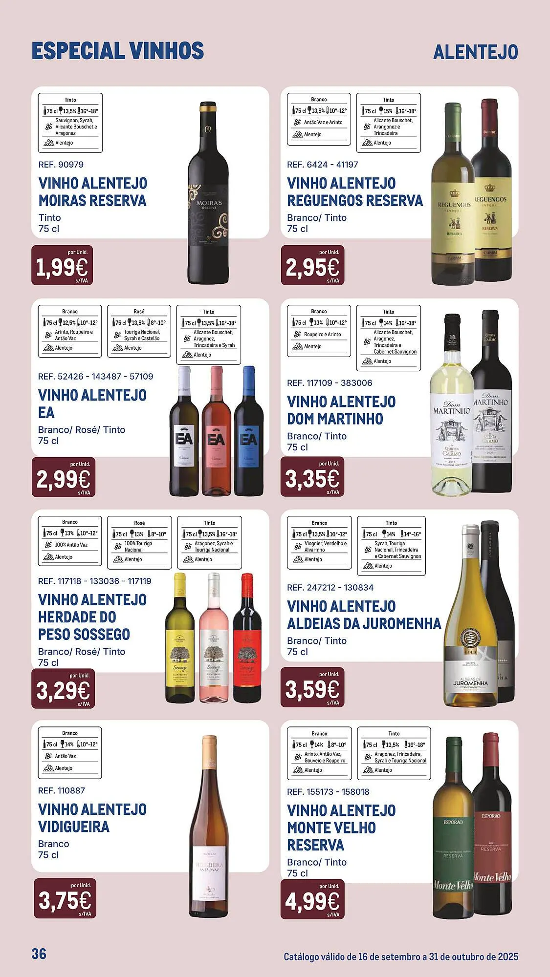 Folheto Catálogo Makro de 16 de setembro até 30 de outubro 2025 - Pagina 36