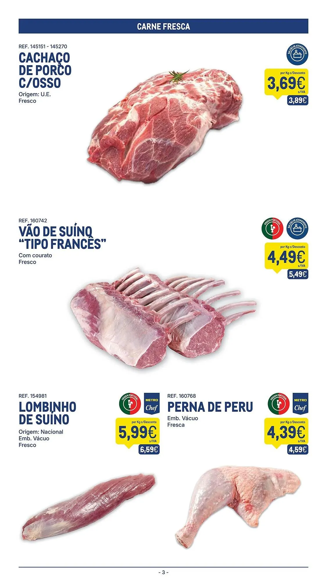 Folheto Catálogo Makro de 31 de março até 6 de abril 2026 - Pagina 3