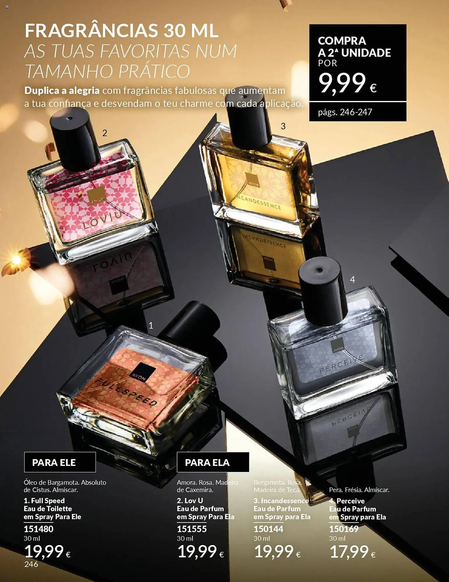 Folheto Catálogo Avon de 1 de novembro até 1 de dezembro 2025 - Pagina 246
