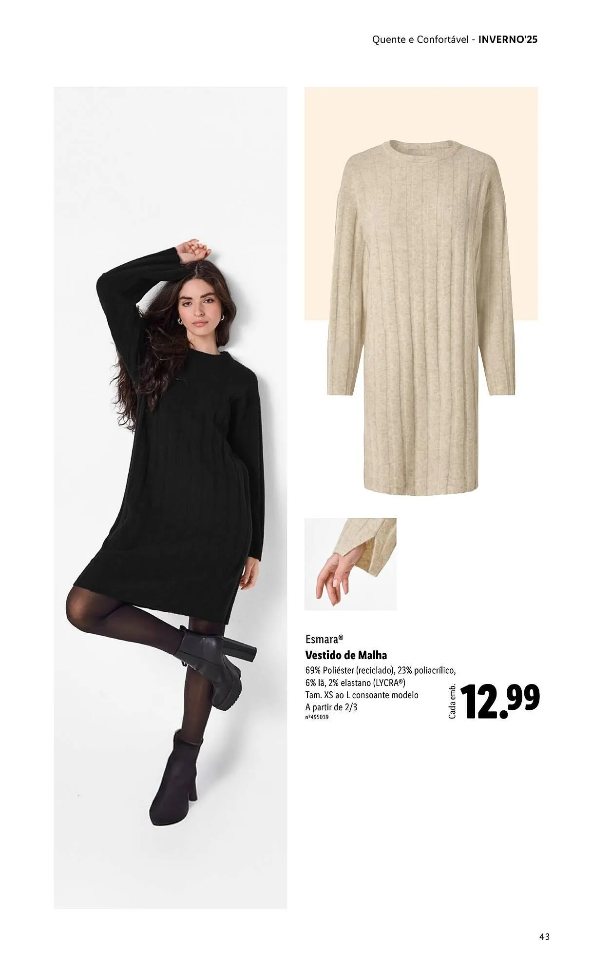 Folheto Folheto Lidl de 1 de dezembro até 4 de julho 2026 - Pagina 43