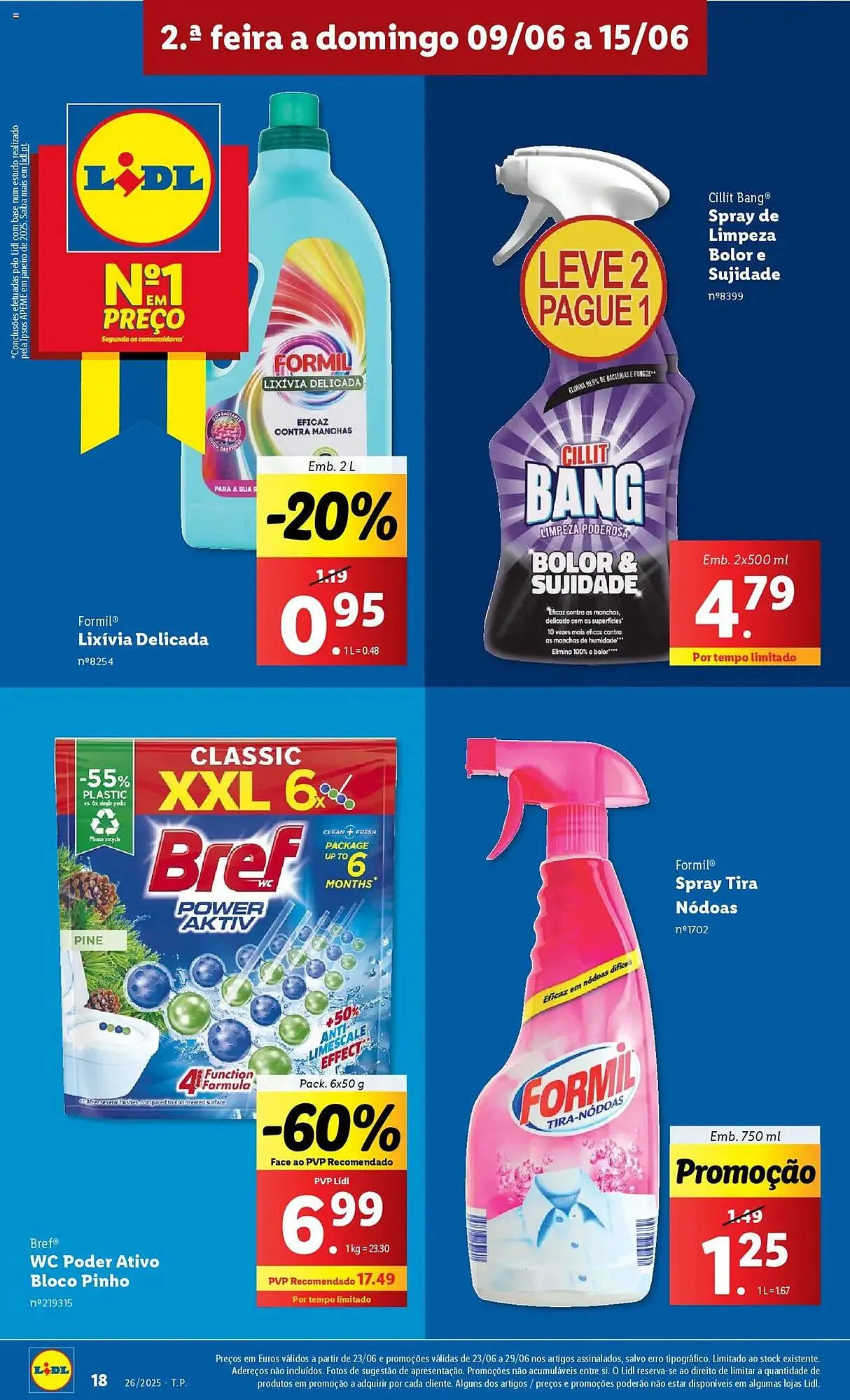 Folheto Folheto Lidl de 23 de junho até 29 de junho 2025 - Pagina 18